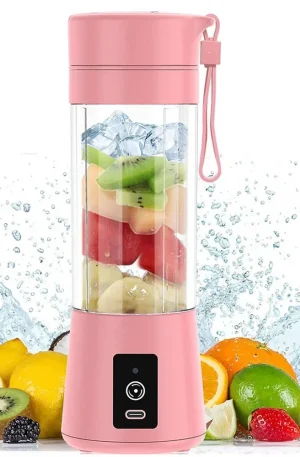 Mini Electric Juicer USB Charging Smoothie Milkshake Maker Automatic Fresh Squeezer Fruit Portable Orange Lemon Kitchen Blender